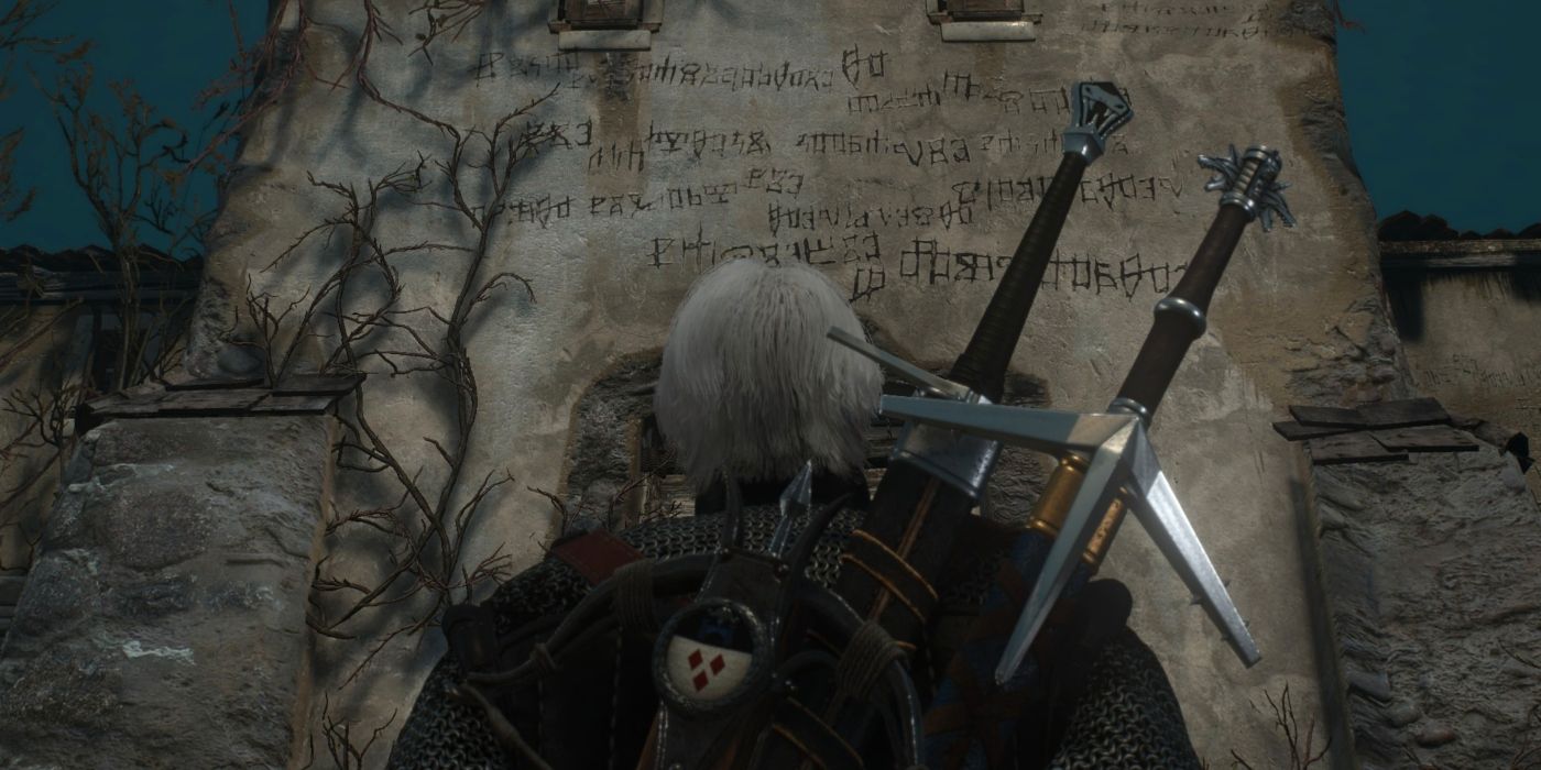 El comerciante de espejos de Witcher 3 es el secreto mejor guardado del DLC Blood and Wine