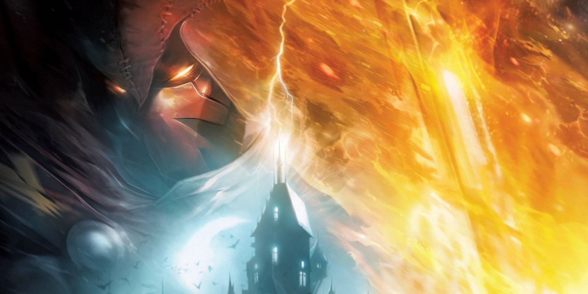 El cómic más oscuro de DC, Arkham City, captura la difícil situación de los trabajadores de la salud