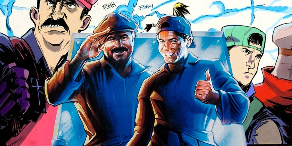El cómic secuela de Super Mario Bros. Movie es exactamente lo que querían los fans