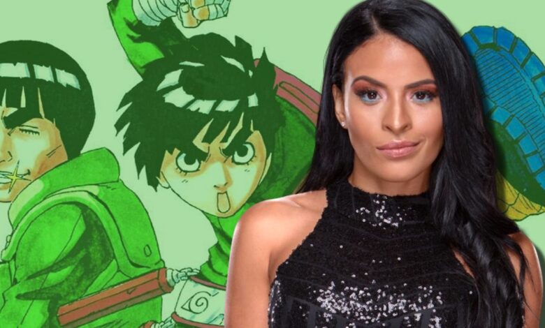 El cosplay de Zelina Vega de WWE da vida a Rock Lee de Naruto