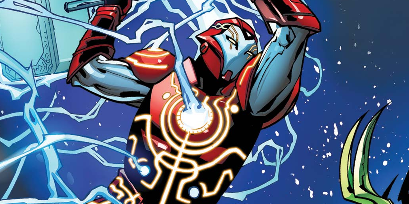 El cosplay de armadura medieval de Iron Man reemplaza la ciencia con magia