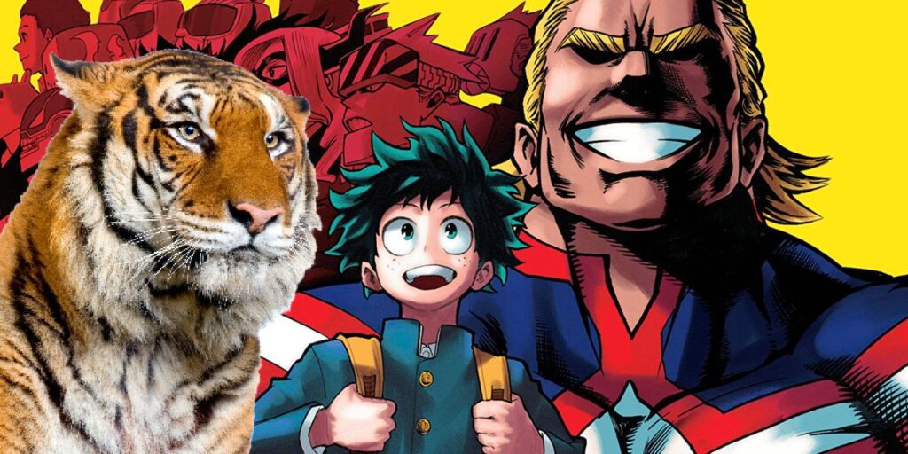 El creador de My Hero Academia celebra el año del tigre con arte nuevo