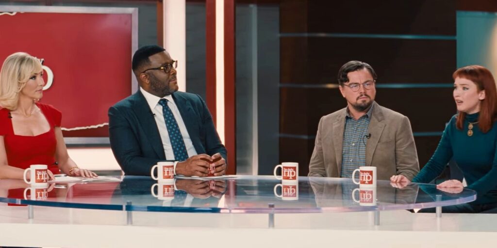 El director de Don't Look Up notó similitudes entre el guión y la pandemia