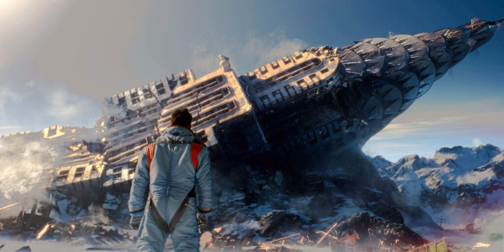 El director de Moonfall revela el único edificio que no destruiría