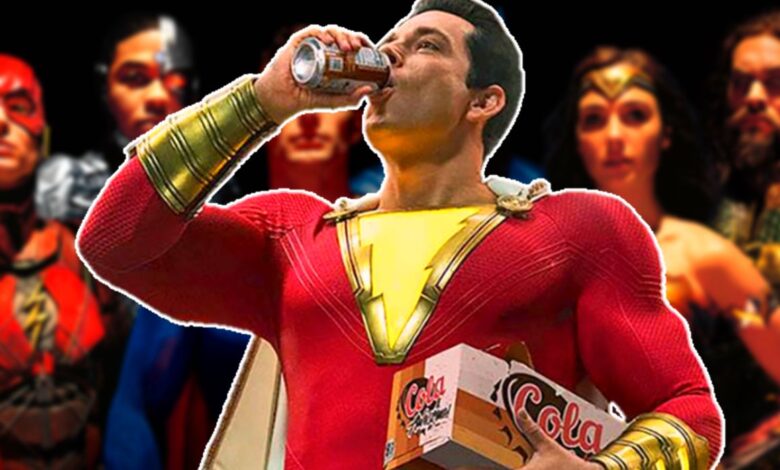 El director de Shazam 2 responde a los nuevos rumores de la Liga de la Justicia de DCEU