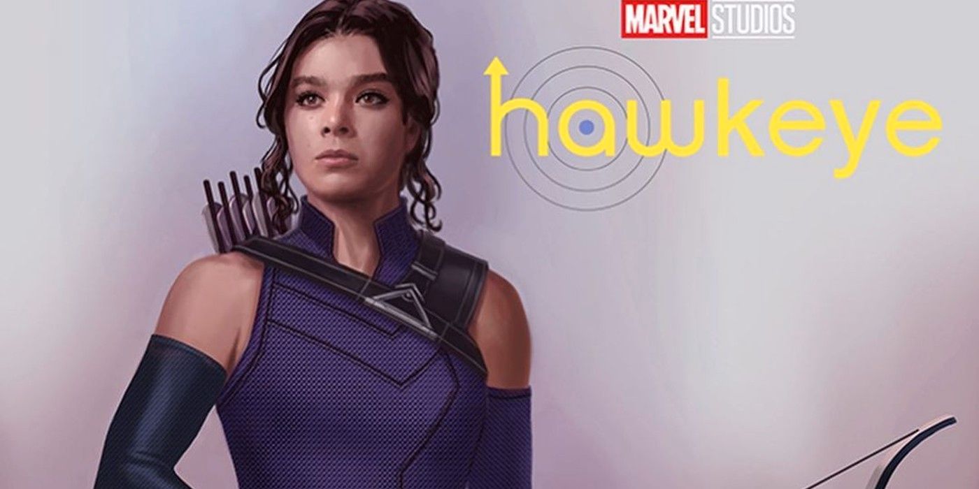El disfraz de Kate Bishop fue más preciso en los cómics en el arte conceptual de Hawkeye