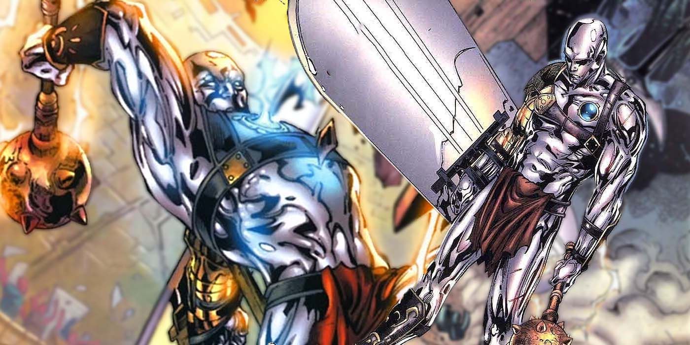 El disfraz de Planet Hulk de Silver Surfer regresa en un nuevo y épico Fanart