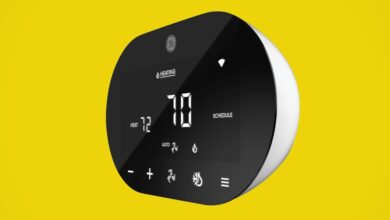 El dispositivo más práctico en CES fue el termostato inteligente Cync de GE