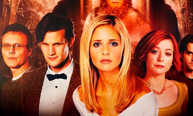 El doctor de Matt Smith que aparece erróneamente en el calendario de Buffy 2022