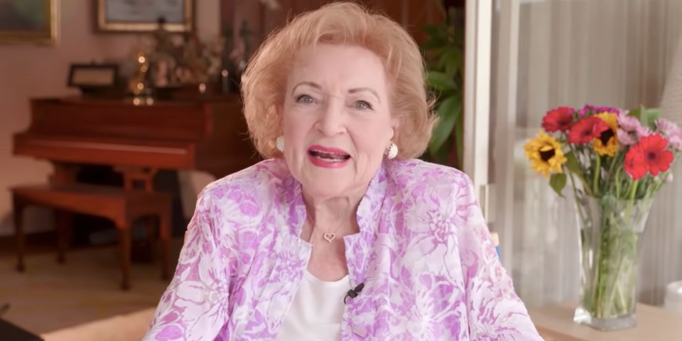 El documental sobre el cumpleaños de Betty White aún se proyectará en los cines