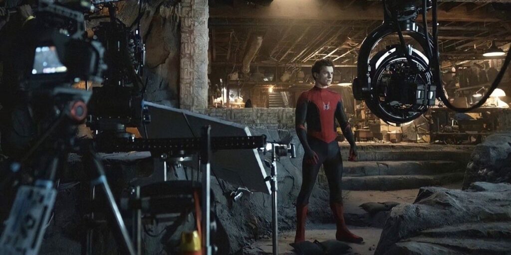 El elenco y el equipo de No Way Home elogian a la ciudad de Atlanta en el video de Spider-Man BTS