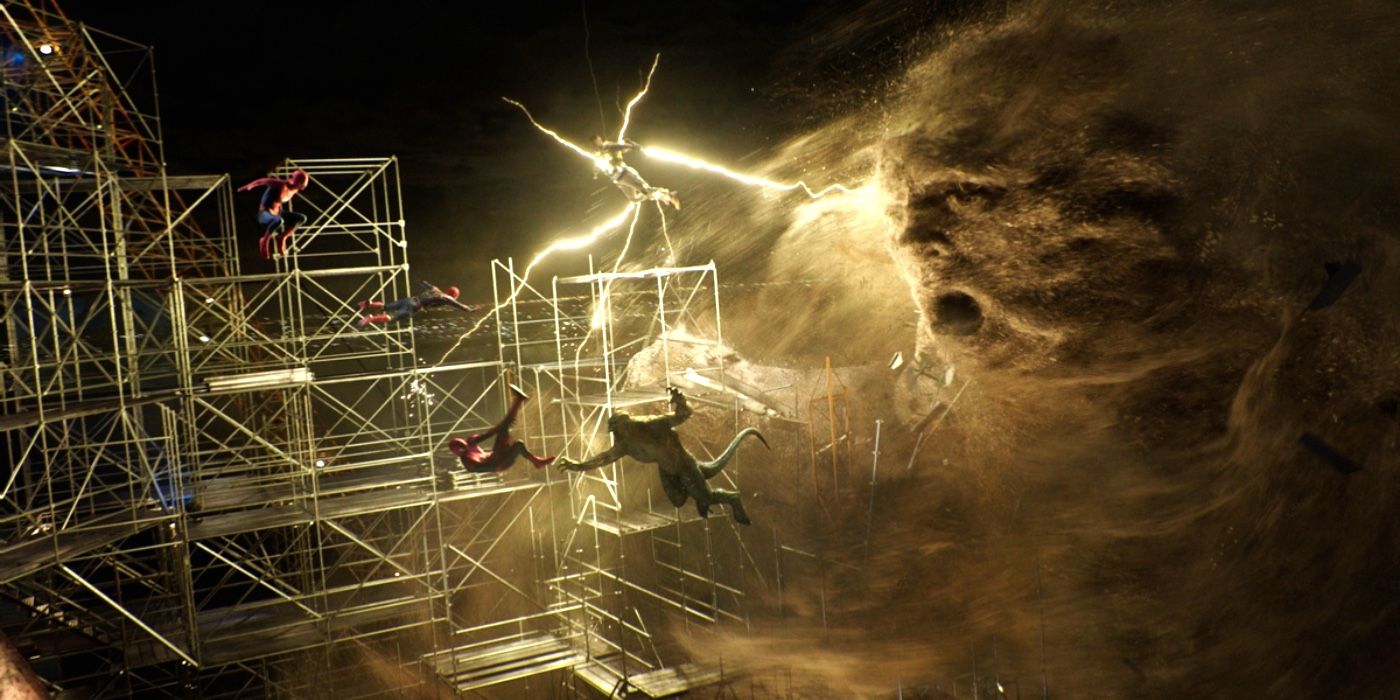 El equipo de No Way Home VFX comenta sobre el error de Lizard Punch en el tráiler