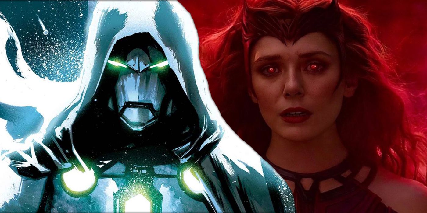 El equipo de Scarlet Witch y Doctor Doom muestra lo que falta en el MCU