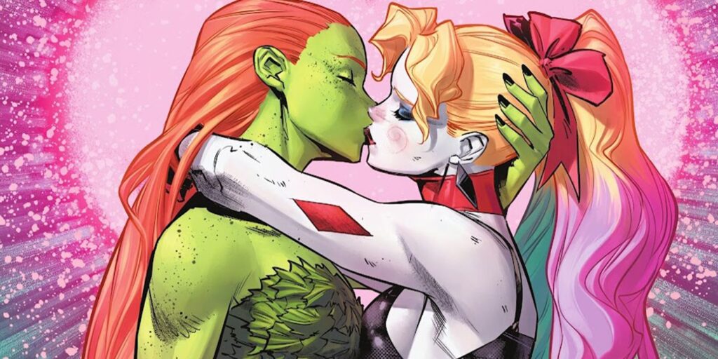 El escritor de Harley Quinn denuncia el abuso de los fanáticos después de la ruptura de Poison Ivy