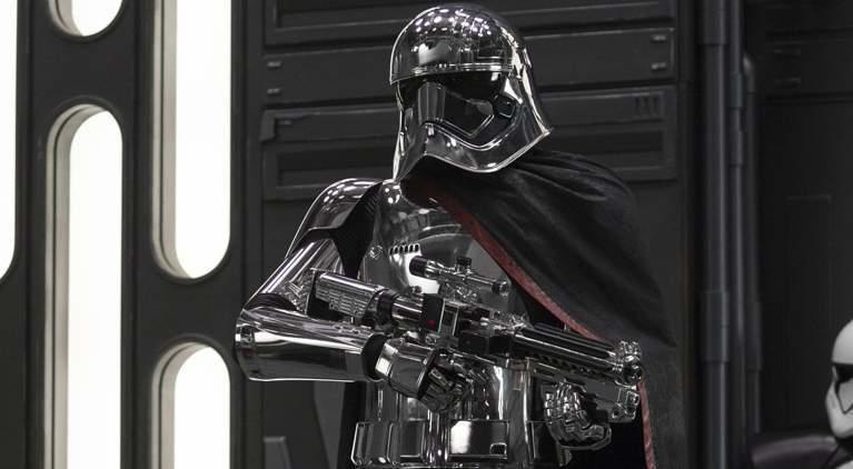El escritor de Star Wars adelanta sus planes para otra aventura del Capitán Phasma