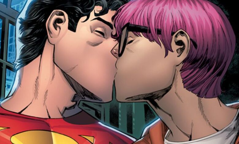 El escritor de Superman hace una donación a la organización benéfica LGBTQIA+ en respuesta a las amenazas de muerte