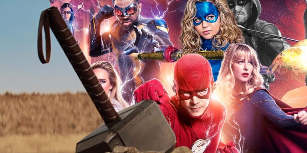 El escritor de películas de Thor nombra a un personaje de Arrowverse digno de Mjolnir