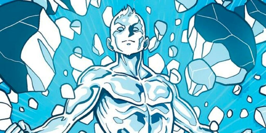 El especial de Año Nuevo de Iceman recrea el movimiento clásico de dibujos animados