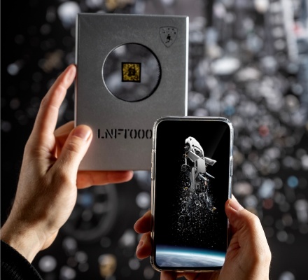 El esquema NFT de Lamborghini incluye tesoros espaciales del mundo real