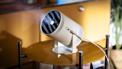 El estilo libre de Samsung es más que un proyector portátil más