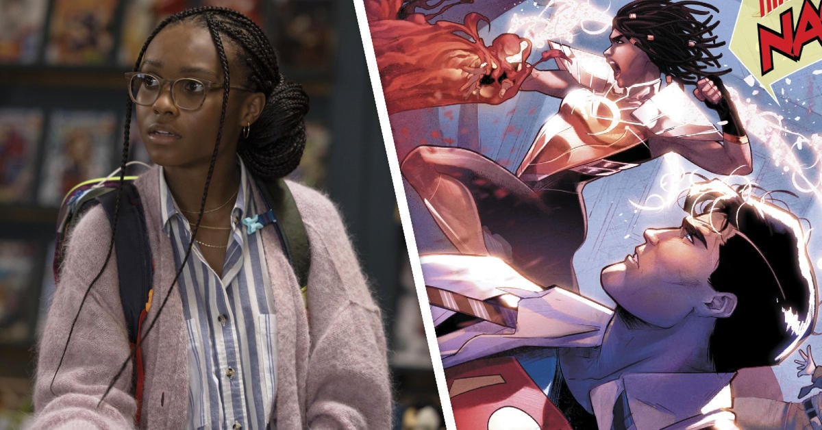 El estreno de Naomi revela un gran giro de Superman