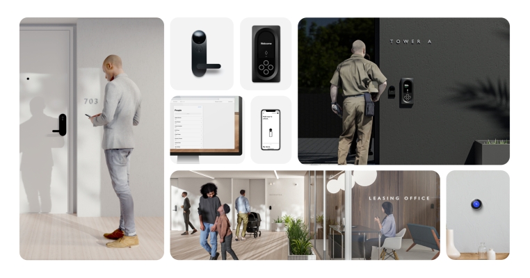 El fabricante de cerraduras inteligentes Latch se asocia con una empresa inmobiliaria para cotizar en bolsa a través de SPAC