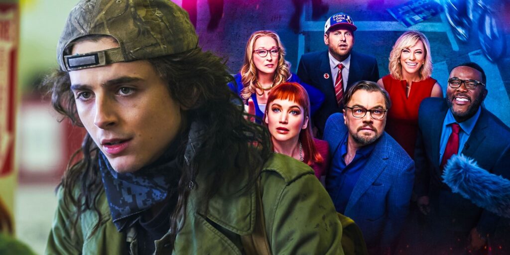 El final de Don't Look Up es genial, pero no se puede guardar la película