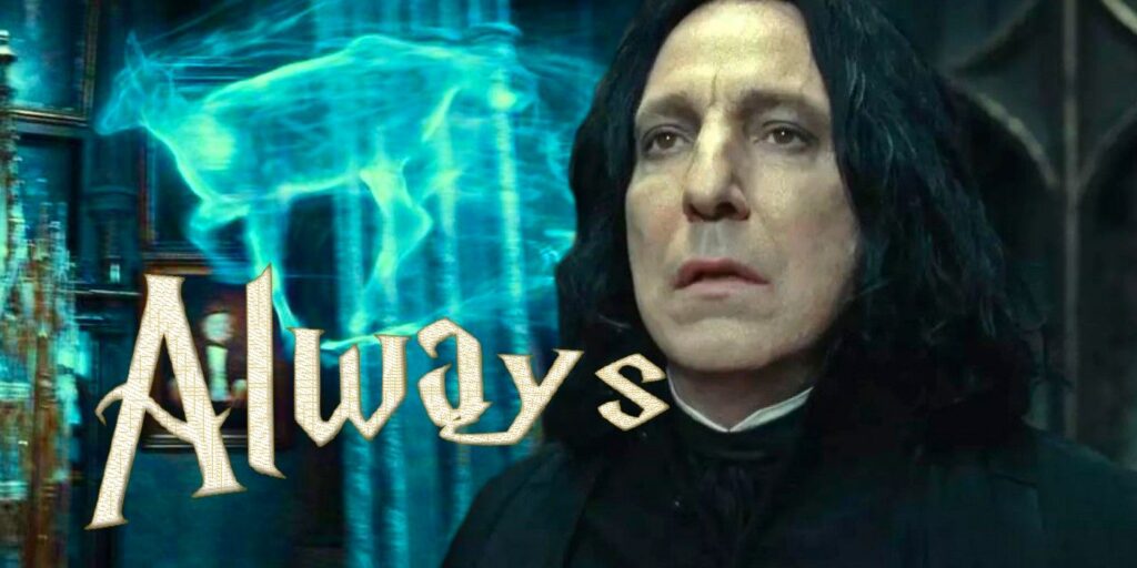 El final de la reunión de Harry Potter es el tributo perfecto a Alan Rickman