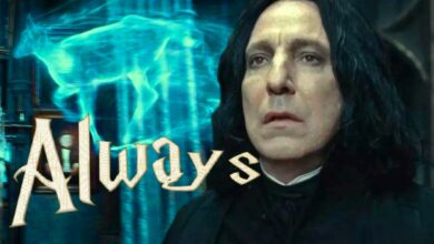 El final de la reunión de Harry Potter es el tributo perfecto a Alan Rickman