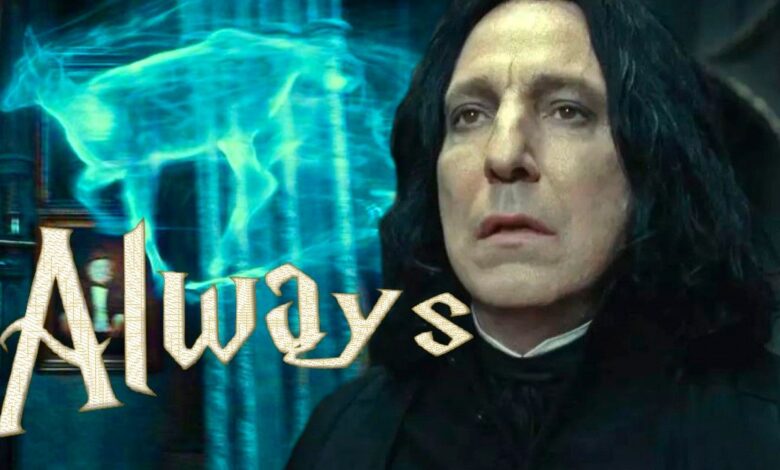El final de la reunión de Harry Potter es el tributo perfecto a Alan Rickman