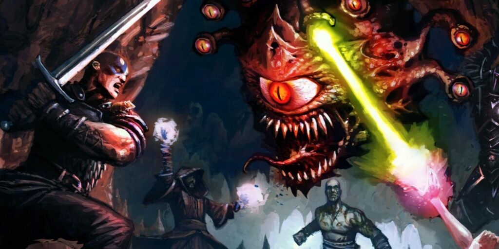 El final del canon de Baldur's Gate (según D&D)