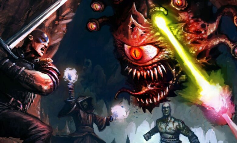 El final del canon de Baldur's Gate (según D&D)
