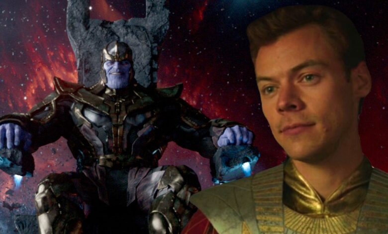 El futuro de MCU de Starfox necesita explicar la historia de fondo de los eternos desaparecidos de Thanos