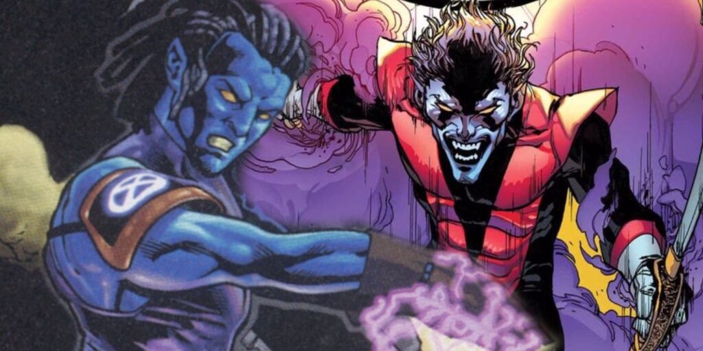 El futuro hijo de Nightcrawler convierte su poder de teletransportación en un arma mortal