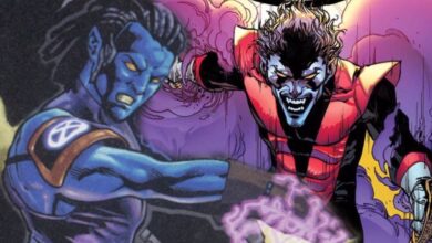 El futuro hijo de Nightcrawler convierte su poder de teletransportación en un arma mortal