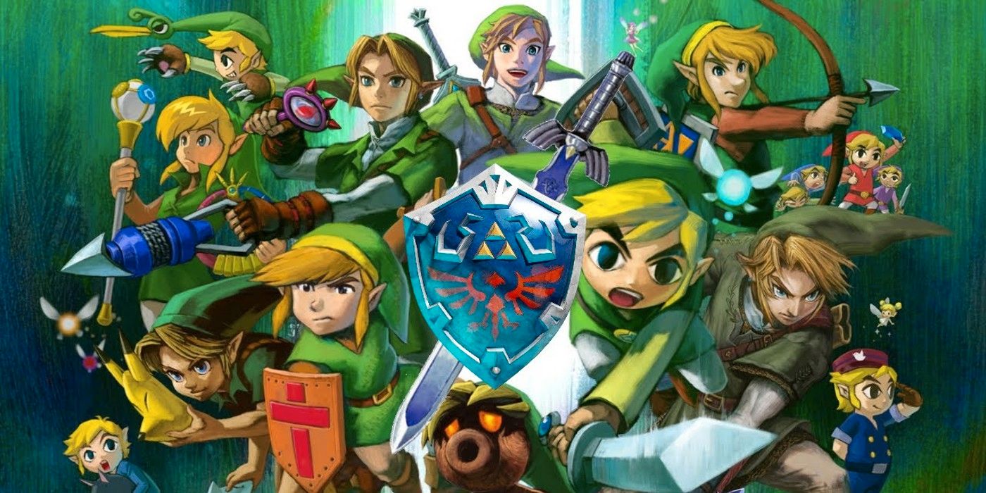 El gabinete personalizado Zelda Arcade ofrece una gran aventura en estilo vintage