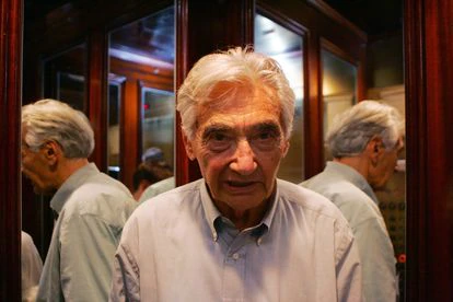Howard Zinn en 2006 en Nueva York.