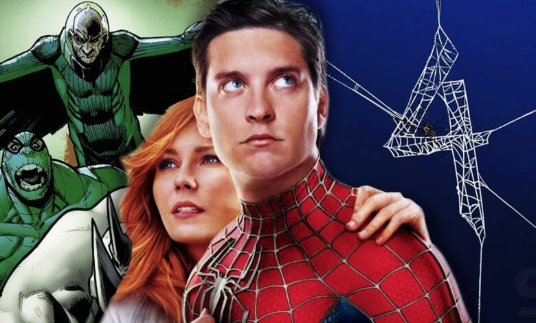El guión de Spider-Man 4 de Sam Raimi estaba completamente terminado