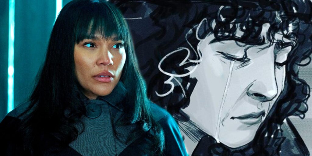 El guión gráfico de la temporada 3 de Umbrella Academy muestra una escena emocional