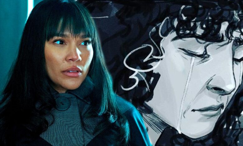 El guión gráfico de la temporada 3 de Umbrella Academy muestra una escena emocional