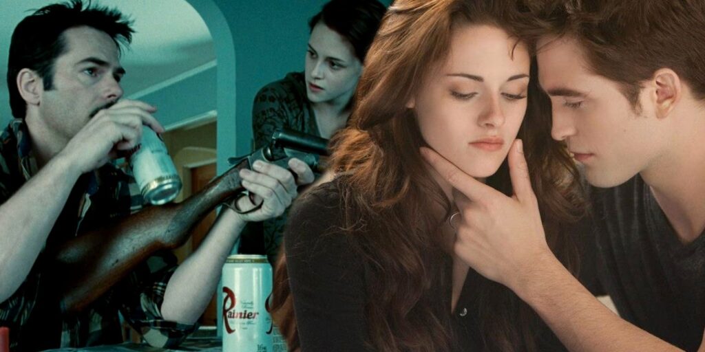 El guión original de Crepúsculo tenía a Bella disparando vampiros con una escopeta