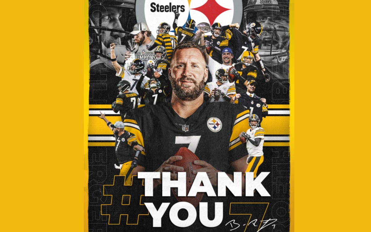 El histórico Ben Roethlisberger se retira de la NFL | Videos