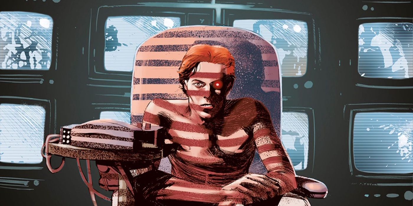 El hombre que cayó a la tierra de David Bowie obtiene una novela gráfica antes del nuevo espectáculo