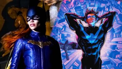 El huevo de Pascua de Batgirl insinúa que una historia cómica de Nightwing es DCEU Canon