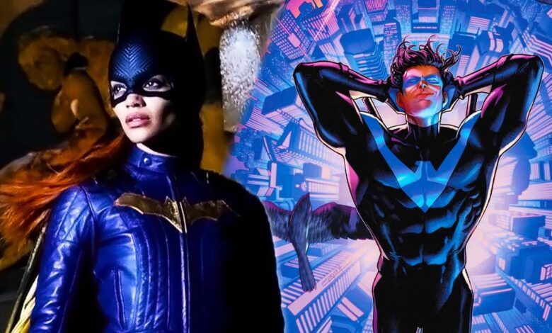 El huevo de Pascua de Batgirl insinúa que una historia cómica de Nightwing es DCEU Canon