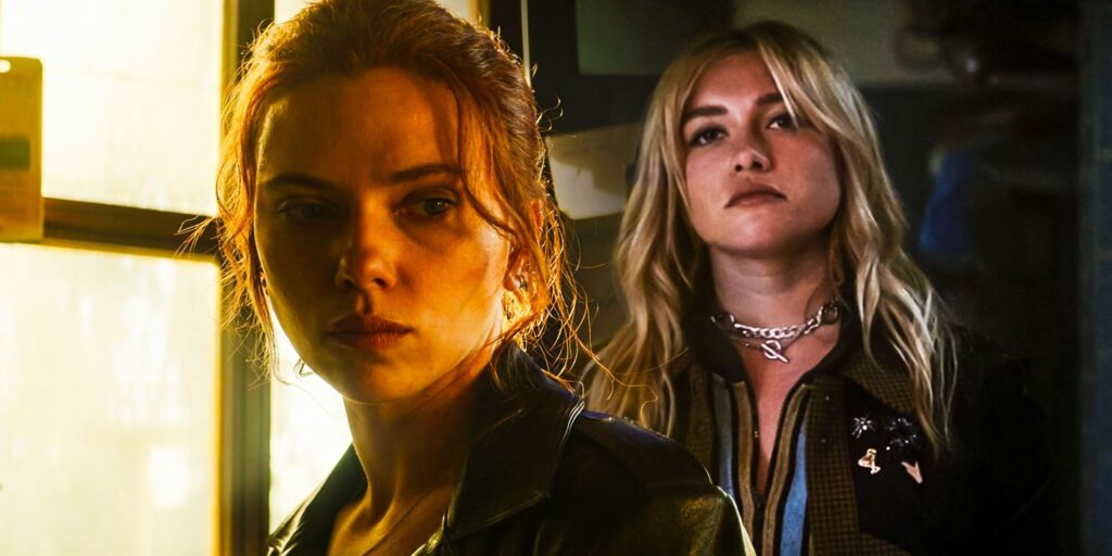 El huevo de Pascua oculto de la viuda negra de Yelena es secretamente desgarrador