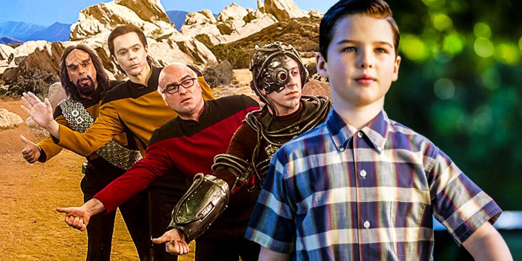 El joven Sheldon insinúa que Sheldon rompió su gran regla de Star Trek por Leonard