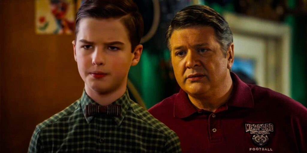 El joven Sheldon prepara la segunda historia más oscura de Sheldon sobre George