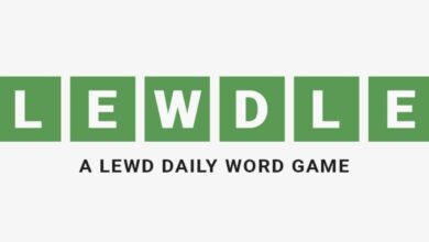 El juego Lewdle, similar a Wordle, es un clon vulgar del escritor de Star Wars