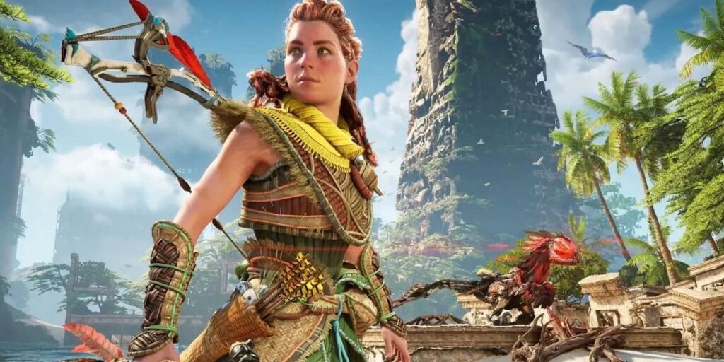 El juego completo de Horizon Forbidden West se filtra un mes antes